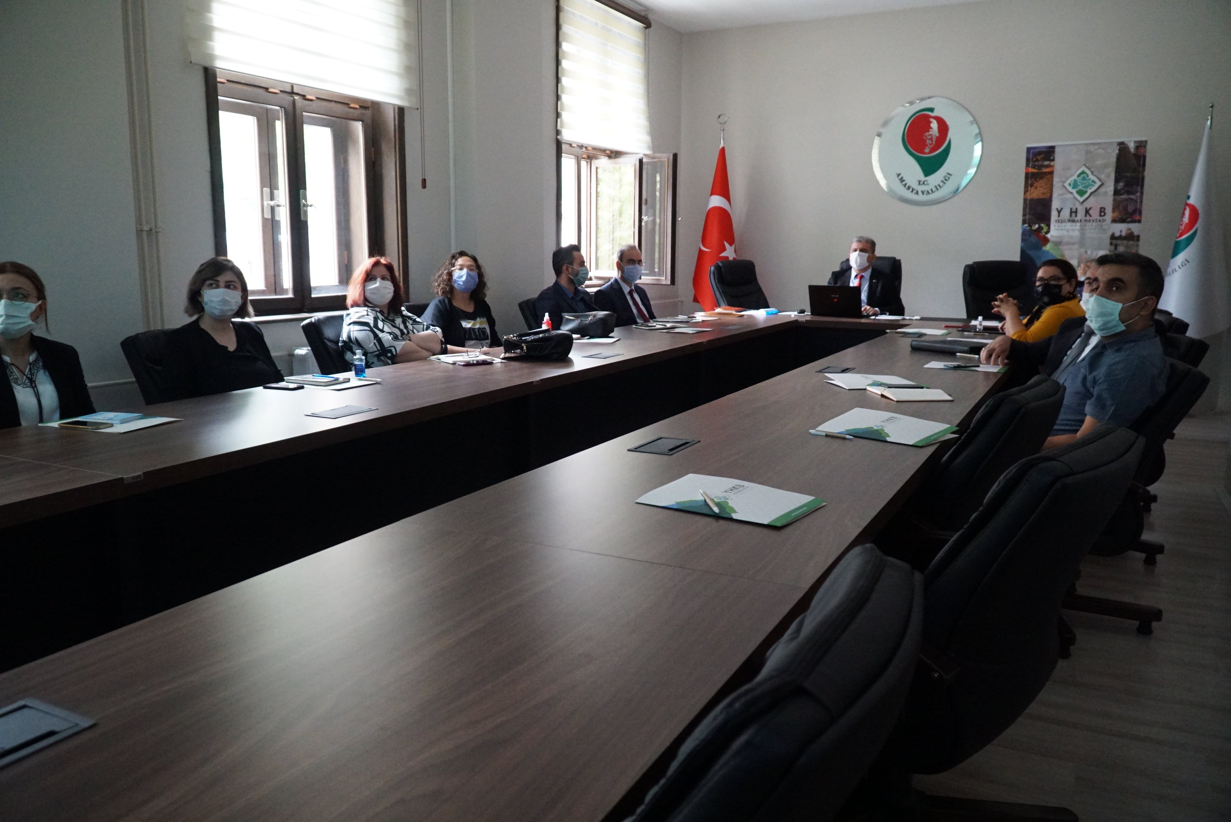 TR83 Bölgesi (Amasya, Çorum, Samsun ve Tokat) Turizmde Destinasyon Marka İmajı Toplantısı Gerçekleştirildi.